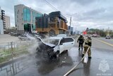 За минувшие сутки спасатели 7 раз выезжали на тушение пожаров в Ивановской области