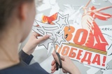 Школьники Ивановской области помогают украшать города и поселки ко Дню Великой Победы