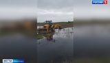 В Гаврилово-Посадском районе затопило мост через Нерль