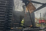 Пожарные Ивановской области трижды за сутки выезжали на тушение огня