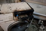 Аварийный режим работы стиральной машины стал причиной пожара в Иванове 