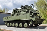 Новым экспонатом пополнился Кинешемский музей военной техники под открытым небом
