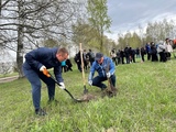 В Кинешме прошла акция "Роща Победы"