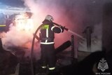 Хозяйственная постройка и нежилой дом сгорели в Ивановской области за сутки