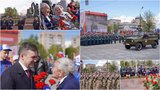 У мемориала Героям фронта и тыла в Иванове состоялся торжественный митинг и шествие войск