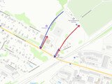 Около ивановского кладбища в Балино изменят схему движения