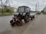 На уборке Иванова минувшей ночью задействовали 17 единиц техники