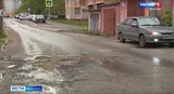 На улицу капитана Петрачкова в Иванове активисты "Народного фронта" приехали после жалобы автолюбителей