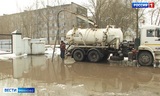 Техника вышла на откачку воды в Иванове