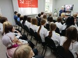 Час памяти прошел в ивановской библиотеке № 26