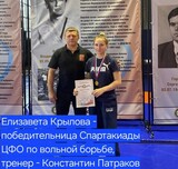 Ивановская спортсменка представит область в финале Спартакиады России по вольной борьбе