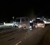 В Ивановском районе пьяный автомобилист въехал в "Газель"