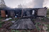При пожаре в Юрьевецком районе погиб мужчина