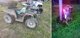 В селе Парское 11-летний подросток на квадроцикле сбил сверстника