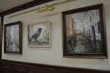 В ивановской администрации открылась выставка художницы Марии Радзивил
