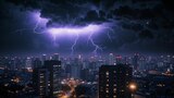 Жителей Ивановской области ждет ночная гроза