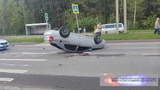 Водитель с подозрением на опьянение устроил аварию в Иванове