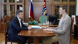 Губернатор обсудил вопросы развития баскетбола в Ивановской области на встрече с Андреем Кириленко