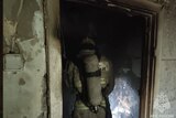 Из пожара в Вичуге огнеборцы эвакуировали двух человек