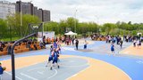 В Иванове открыли современный центр уличного баскетбола