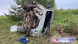 Куча песка стала преградой для водителя мопеда в Ивановской области