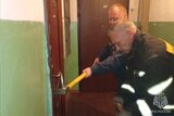 В Заволжске пожарные спасли ребенка