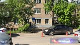 Ребенок попал под машину, перебегая дорогу в Иванове
