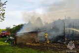 3 коровы и 3 теленка погибли при пожаре в Ивановской области