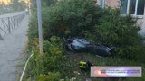 Мотоциклист в Иванове попал в аварию, уезжая от инспектора ДПС