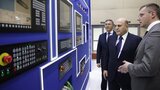 Председатель Правительства РФ Михаил Мишустин посетил стенд ивановской компании "Мехатроника"