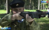 Первый этап военно-патриотической игры "Зарница" среди детей сотрудников ФСИН прошел в Иванове