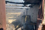 В селе Новое Горяново Тейковского района сгорели сараи на большой площади