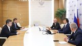 Глава Ивановской области встретился с Министром просвещения России