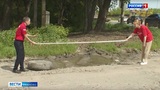 Жалобы ивановцев на разбитые дороги растут, как снежный ком