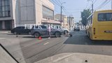 Велосипедист попал под колеса иномарки в центре Иванова