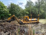 "Боцман" начал прочистку водоотводящих каналов в Иванове