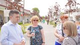 Станислав Воскресенский вместе с жителями проверил готовность Юрьевца к юбилейным мероприятиям