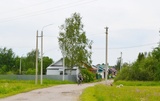 Новую линию уличного освещения построили в Южском районе