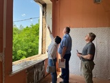 Капитальный ремонт школы продолжается в Вичуге