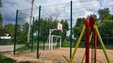 На улице 7-й Ефремковской в Иванове обновили спортивную площадку