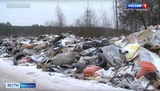 Стихийная свалка на улице 6-й Рощинской в Иванове до сих пор не ликвидирована