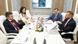 Губернатор Ивановской области обсудил с гендиректором ПАО "Т Плюс" основные направления работы