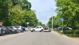 Авария на улице Московской в Иванове парализовала движение на соседних улицах
