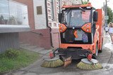 На уборку дорог в Иванове вышли новые машины