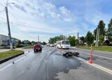 Мотоциклист погиб в столкновении с автомобилем в Иванове