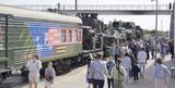 Больше 16 тысяч жителей Ивановской области посетили поезд-музей Минобороны России