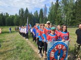 Туристские соревнования среди школьников прошли в Ивановской области