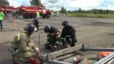 Соревнования по пожарному многоборью прошли в Ивановской области