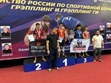 Спортсмен из Ивановской области стал трехкратным победителем Первенства России по грэпплингу