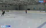 90 юных хоккеистов области принимают участие в летней смене на льду ФОК "Арена Иваново"